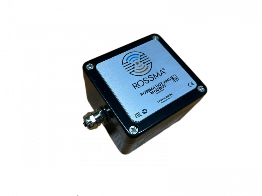مقياس-مفتاح ROSSMA IIOT-AMS MODBUS Ex مستقل