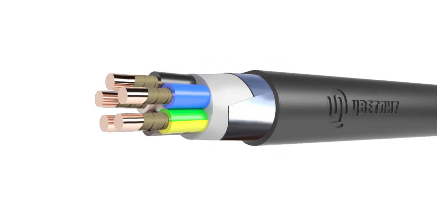Fire-Resistant Power Cables with Polymer Insulation and Jacket