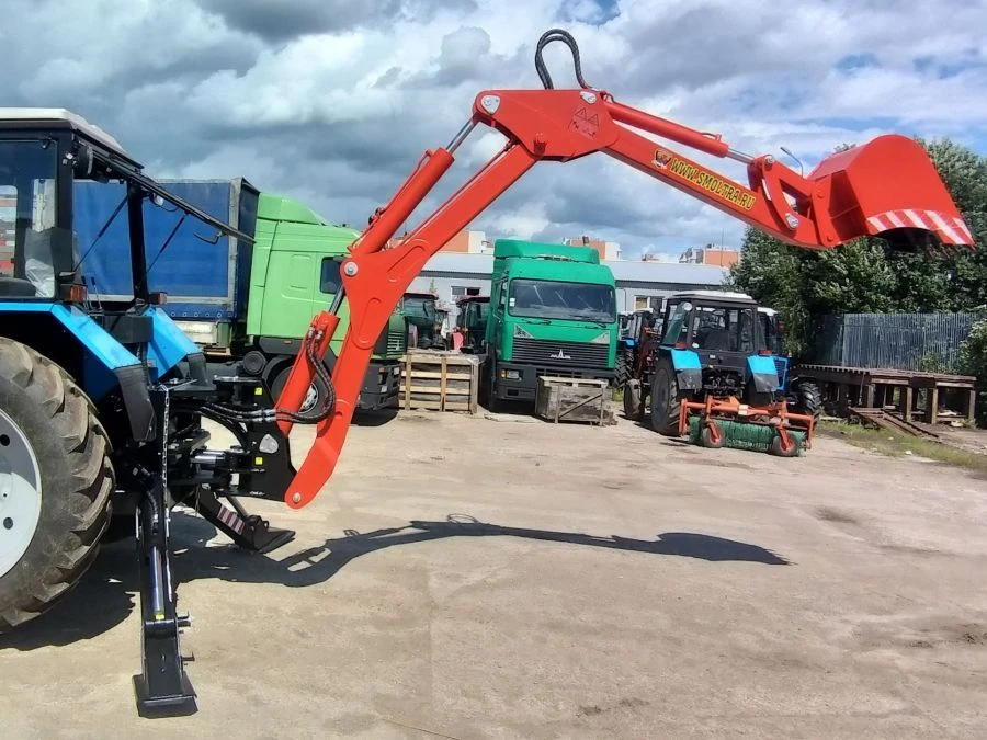 Excavator Equipment Model OEO-20-02B for Earthworks