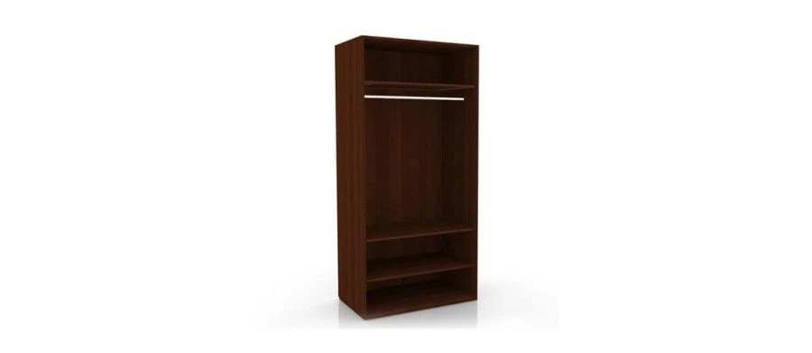 Alexandria LD 625050.000 M Two-Door Wardrobe (Walnut)