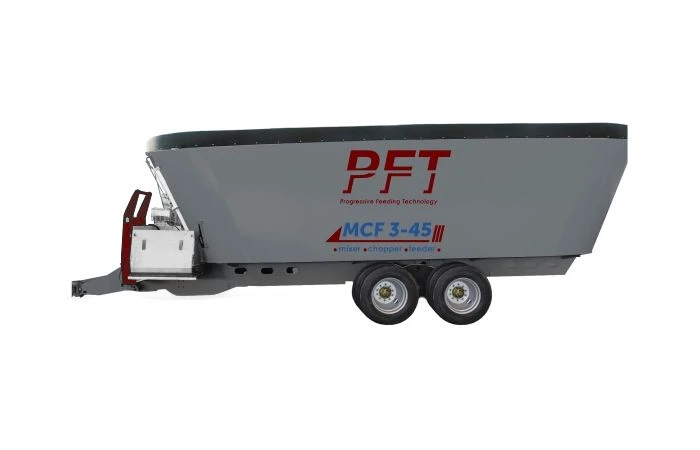 PFT MCF 3-45 Feed Mixer and Distributor for Rough Feed