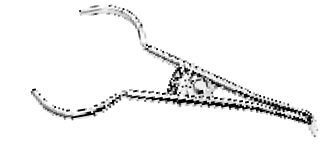 كماشة تثبيت الأسنان رقم 3.992