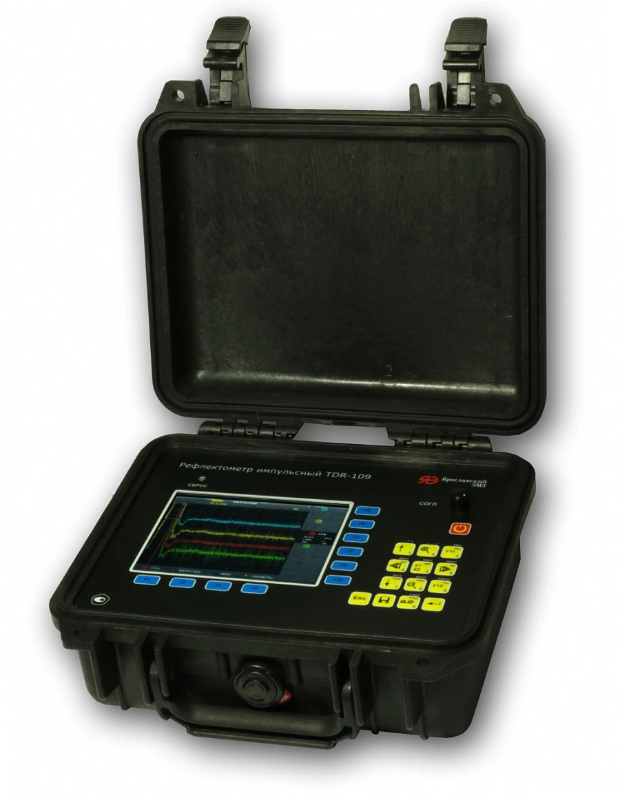 High-Precision 3-Channel Digital Reflectometer TDR-109 "STRIZH-S