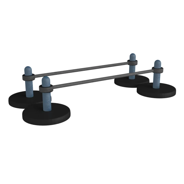 قضبان منخفضة للتدريب البدني