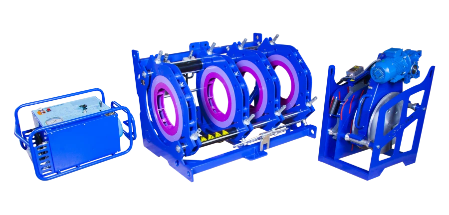 Polymer Pipe Welding Machine SPT 630 E