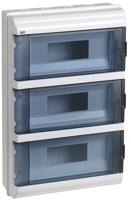 IP55 Modular Plastic Enclosure KREPTA 5 MKP72-N3-36-55