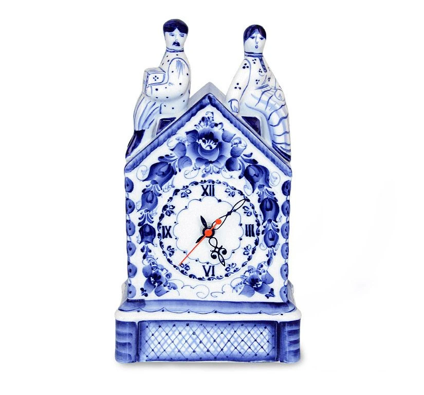 Elegant Porcelain Desk Clock - Model 993005110