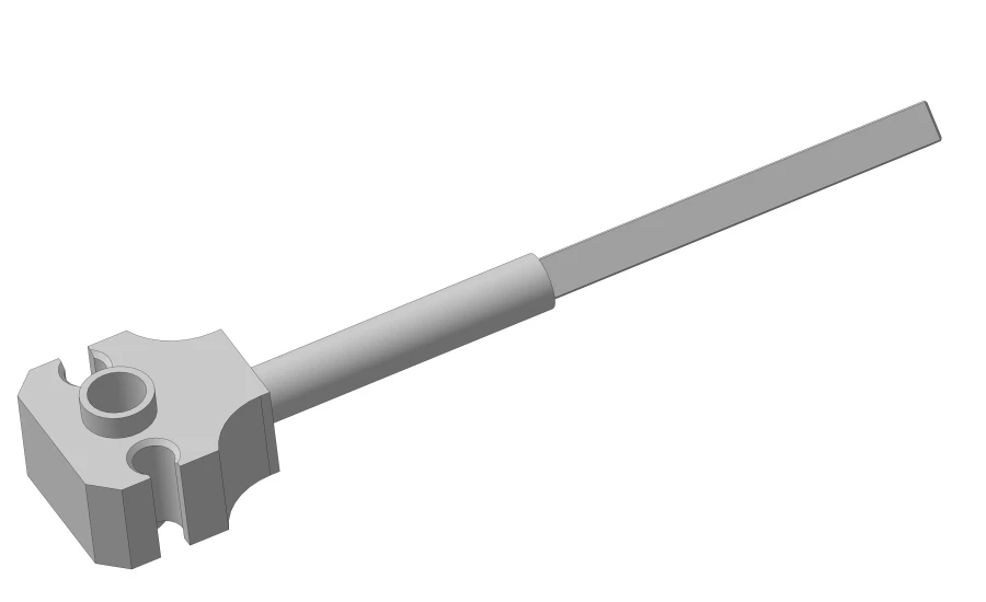 دليل المسامير داخل النخاع للقصبة، طراز 500.545
