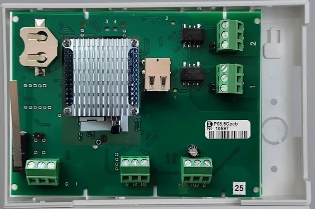وحدة المعالجة المركزية المركزية BCP "R-08" الإصدار 5C