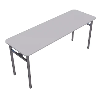 طاولة طعام معدنية للاستخدام في المكتب والمنزل، S.MK.O