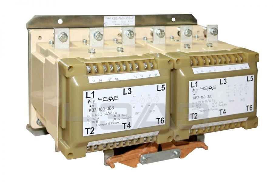 Two-Pole Contactor KV2-630-2V3