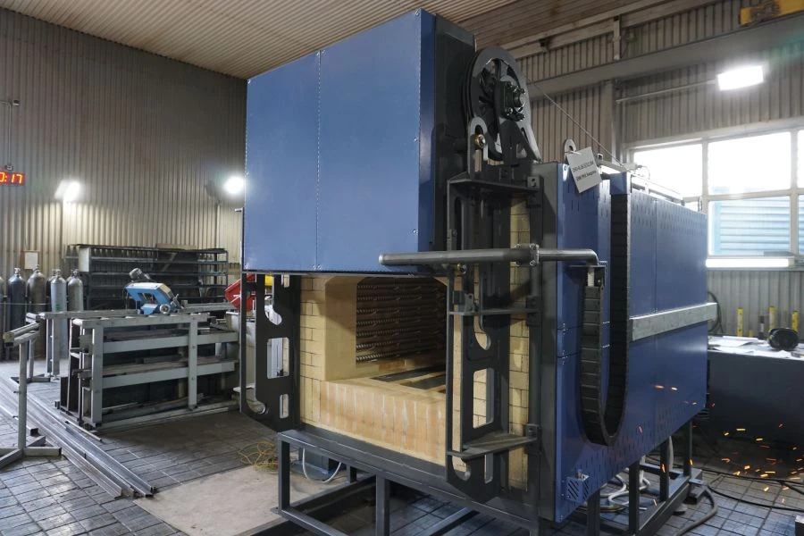 فرن كهربائي مقاوم من نوع شنو للمعالجة الحرارية