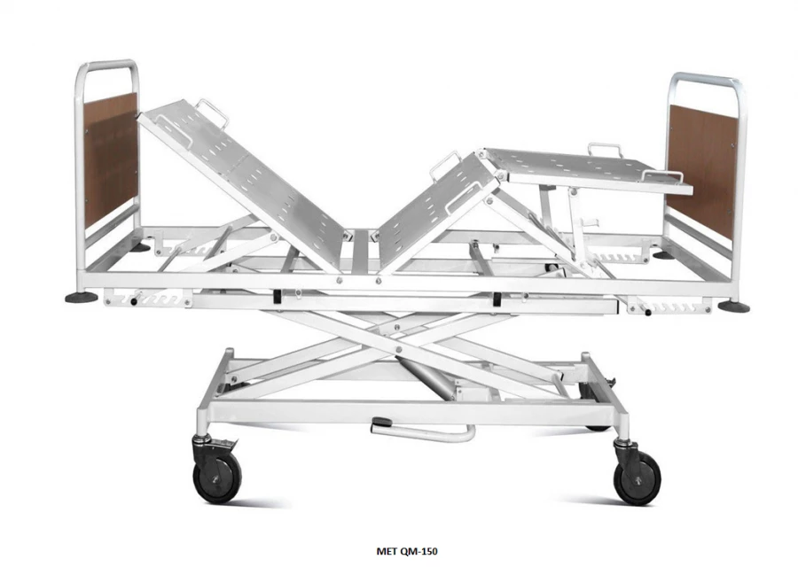 Functional Medical Bed with Adjustable Head and Foot Sections MET QM-150