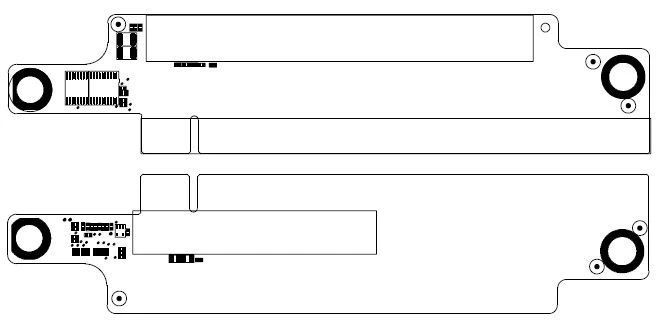 وحدة توسيع PCIe x24 لتوصيل الحافلة النظامية - YADR.469555.065