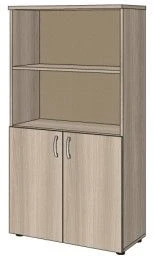 خزانة مكتبية خشبية مختلطة مجموعة "أغات