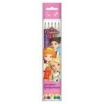 Tsarevna" Graphite Pencil Set with Eraser TSR-5P-06
