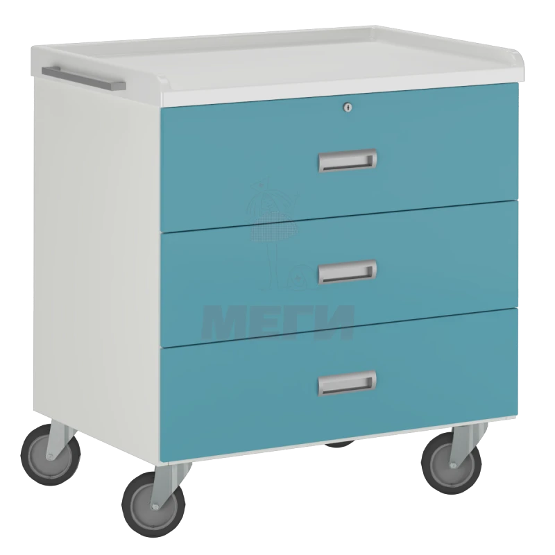 عربة أدوات التخدير سIA561-MSK (MSK-2561)