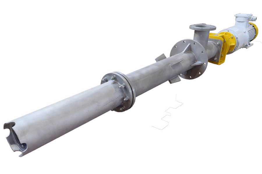 Screw Pump Unit SP-V-76-02.SS.02 (Ex) for Efficient Fluid Transfer