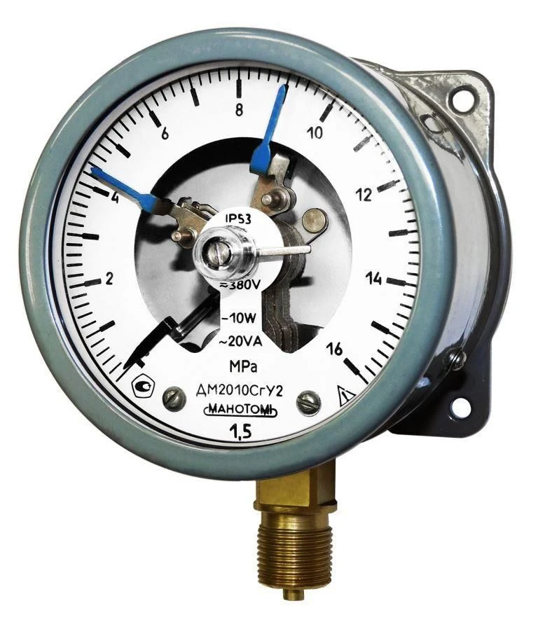Signal Pressure Gauge DM2010SG for Non-Aggressive Media