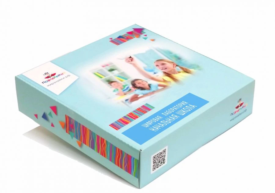 مختبر رقمي للمدارس الابتدائية - جهاز استشعار متعدد لاسلكي