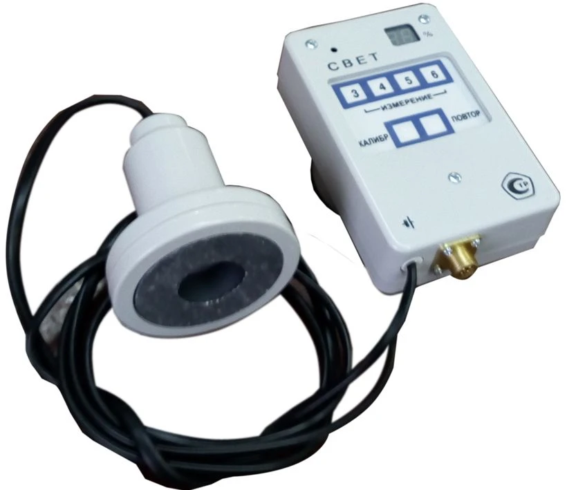 Automotive Glass Light Transmittance Meter "Svet