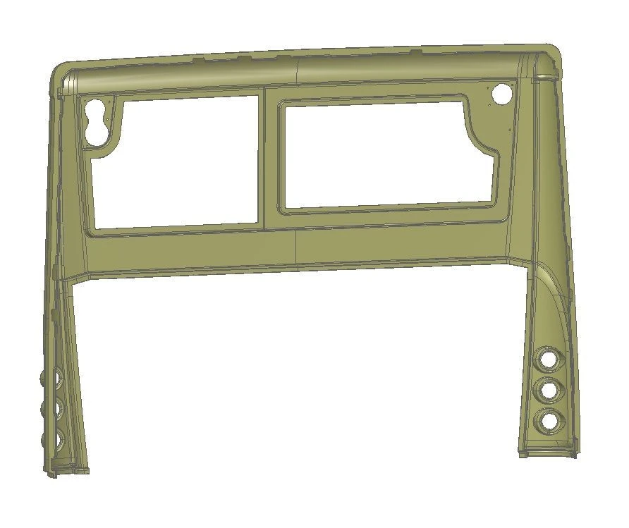 غطاء كامل لحافلة ليAZ 5292، رقم المكون 529222-5601130-77
