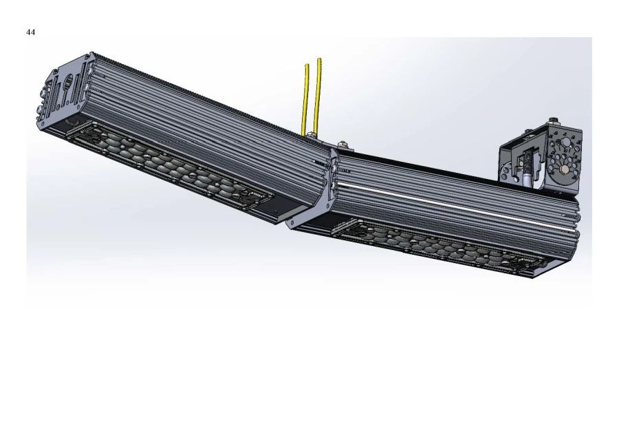 Industrial Design LED Light "MTM IoT" Series CUBE 100 Two Modules