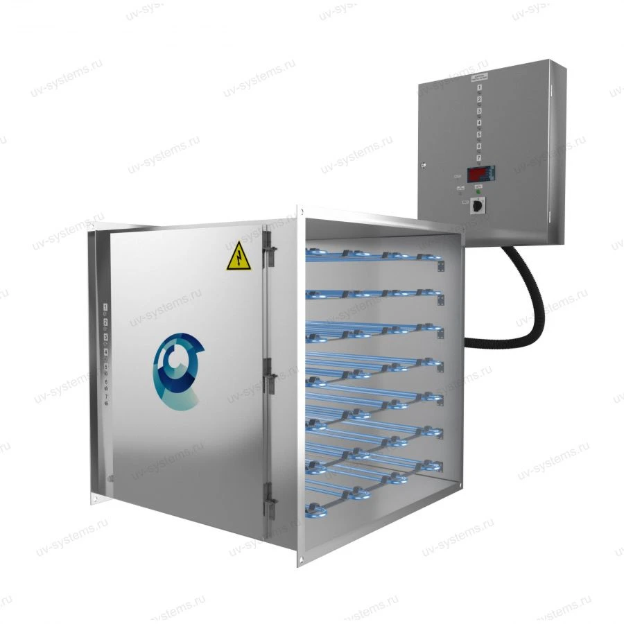 قسم التعقيم بالأشعة فوق البنفسجية ODV-V-7500 لأنظمة التهوية