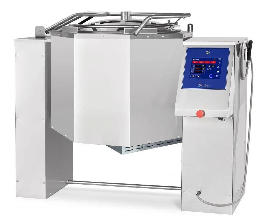 Electric Cooking Boiler with Mixing and Cooling Functions KPEM-200-OMP