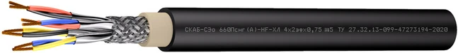 Extreme Conditions Cable SКAB-SЭo 660Pсng(A)-HF-XL
