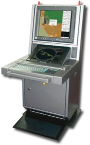 محطة المراقبة الأرضية "راسكاز" طراز RS-100