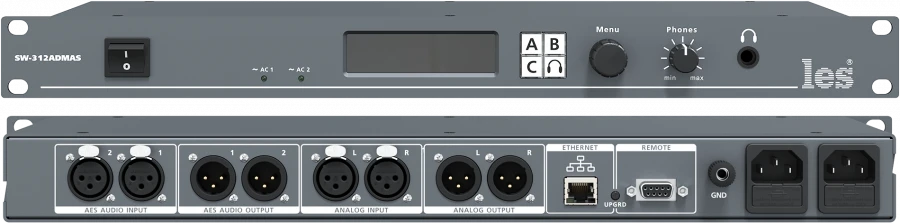 مفتاح احتياطي لإشارة الصوت SW-312ADMAS