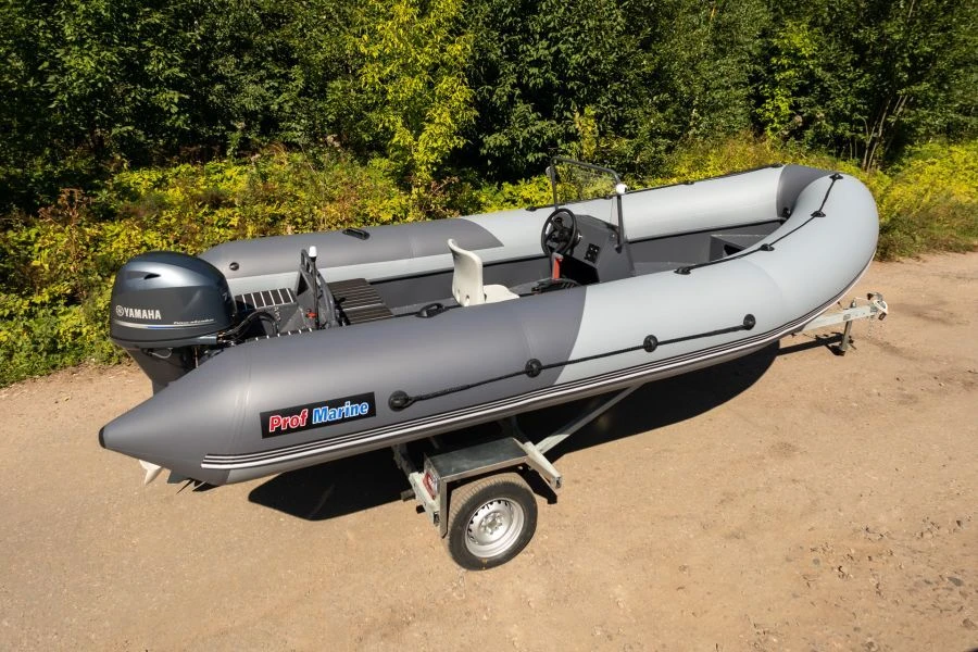 Professional Rigid Inflatable Motor Boat PM 550 RIB