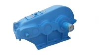 Horizontal Cylindrical Gearbox GT - Three-Stage Reducer