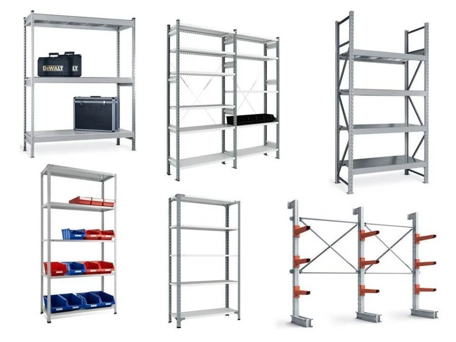Modular Stacking Shelves DiKom ST