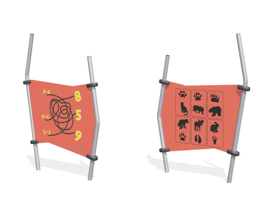 Children's Play Equipment for Thematic Games - Romana 057-01.34.00