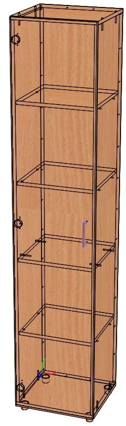 Paper Storage Cabinet SУ-1.9
