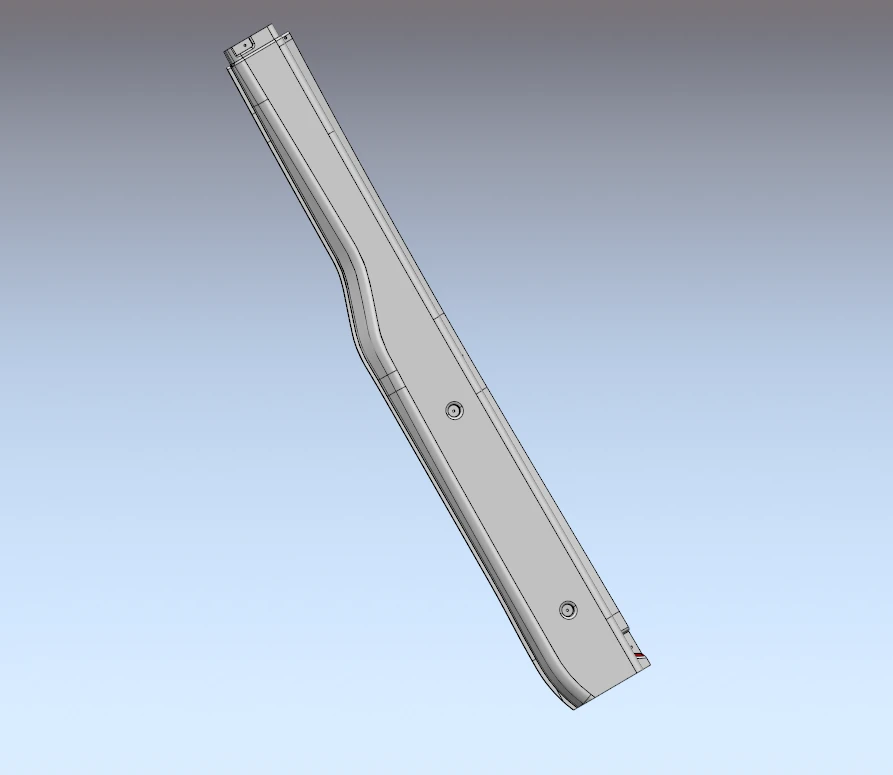 Sliding Door Opening Trim Cover for A3BR23-5402172