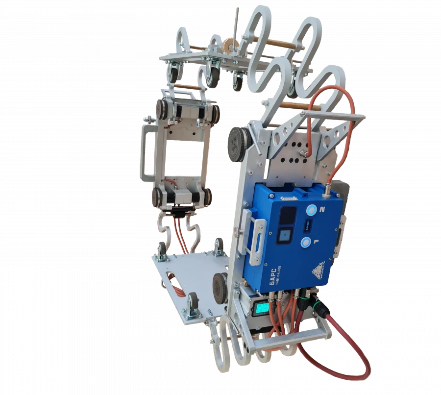 Automated Film-Free X-ray System "BARS" for Real-Time Quality Control