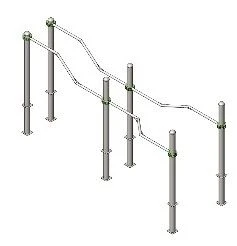 بار التدريب للعضلات الثلاثية - AKS-711