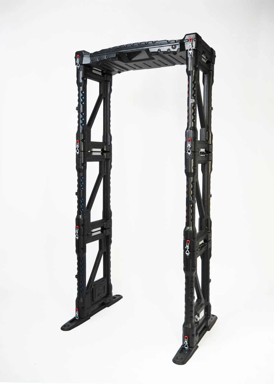 Folding Mobile Arch Metal Detector "Pautina-SM1