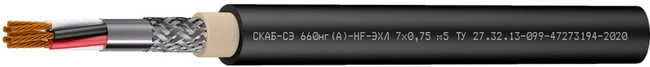 Extreme Conditions Operation Cable SКAB-SЭ 660ng(A) - HF-EXL