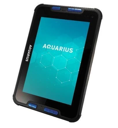 Dustproof and Waterproof Aquarius Cmp NS208 Tablet, Model AMPR.466539.370-03