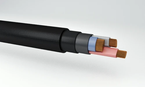 Fire-Resistant Power Cables with Low Smoke and Gas Emission, PVC Insulation