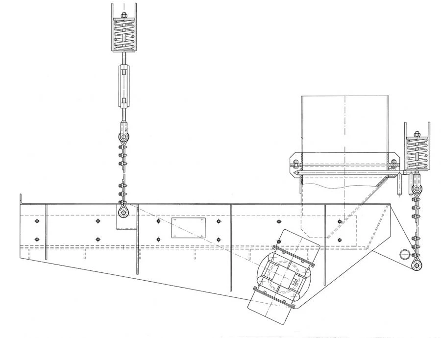 Vibrating Feeder PV-01 for Bulk Material Discharge