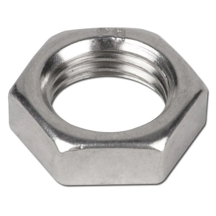 صواميل سداسية منخفضة من سبائك التيتانيوم للصناعة الجوية أوست 1 12140-78