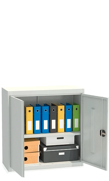 Metal Archive Cabinet SHKA/2-900(40) - Two-Door Storage Solution
