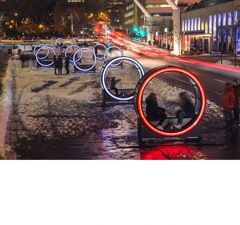 Mini Gazebo "Ring" - Perfect Outdoor Shelter