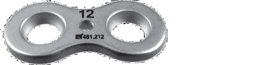 Children's 8-Shaped Muscular Plates 4.5, Article 481.212-01