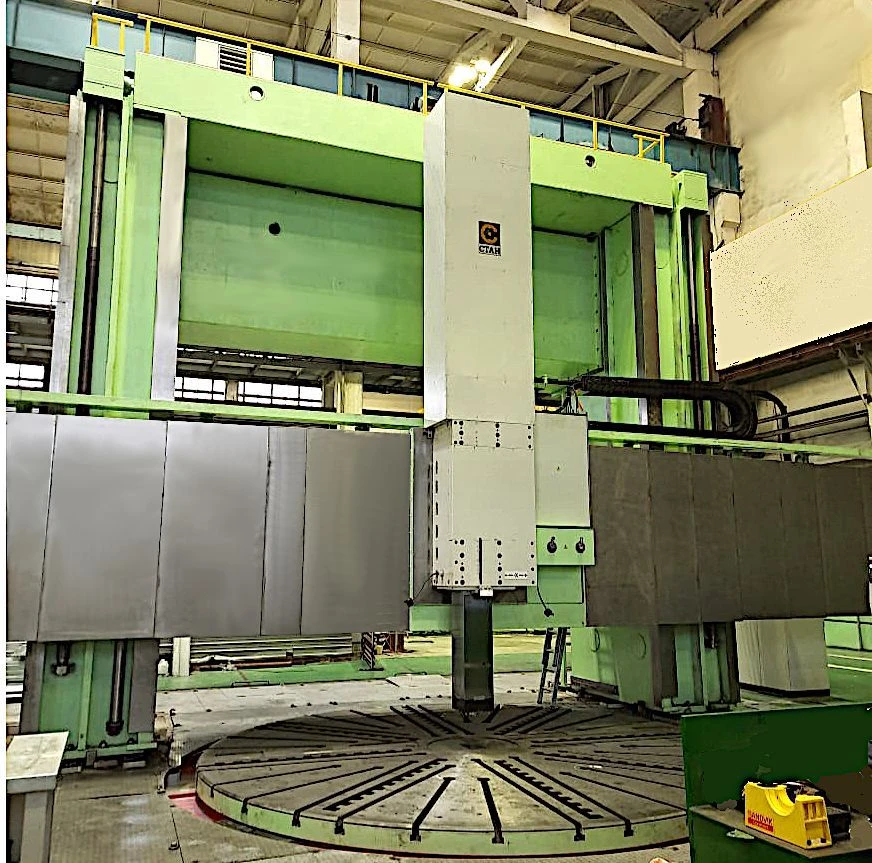 ماكينة خراطة عمودية CNC نموذج 1M563F4 للمعالجة الدقيقة